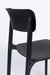 Eetkamerstoel Clive Plastic Zwart 47x48 cm-Eetkamerstoelen-Creating Home