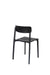 Eetkamerstoel Clive Plastic Zwart 47x48 cm-Fauteuils-Creating Home