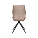 Eetkamerstoel Comfy 48x64x91 cm Taupe Suede-Eetkamerstoelen-LABEL51