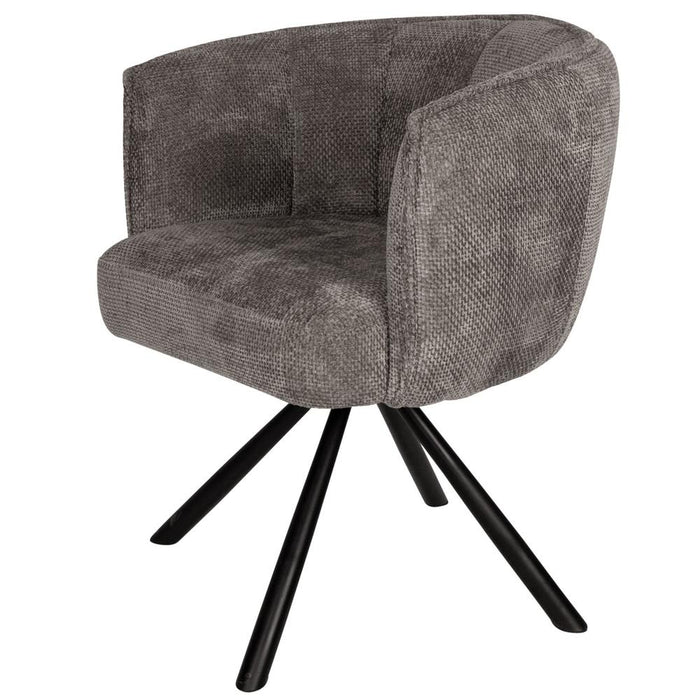 Eetkamerstoel Como Polyester-Eetkamerstoelen-PTMD