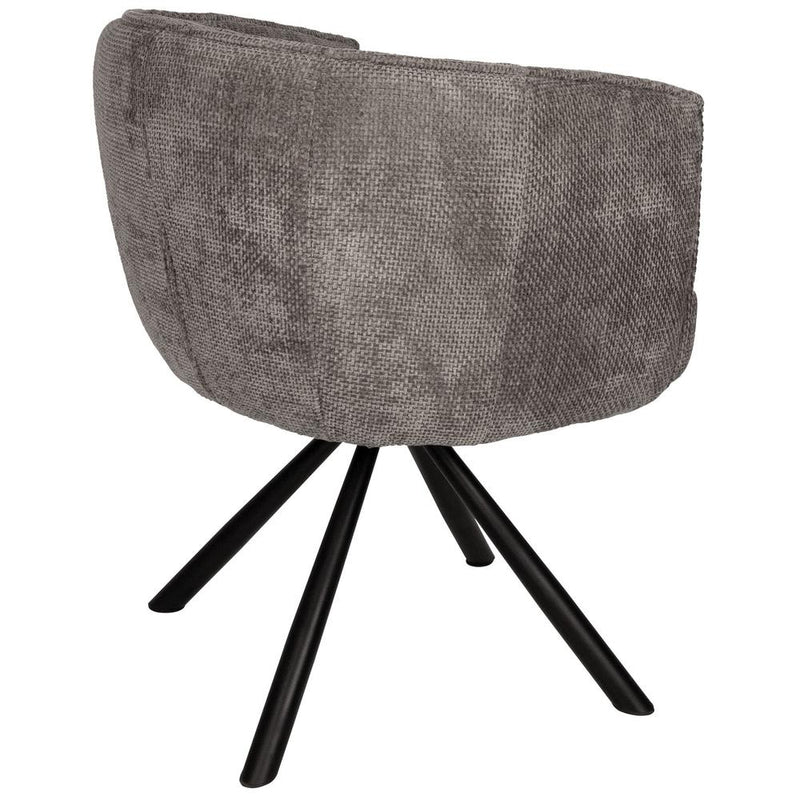 Eetkamerstoel Como Polyester-Eetkamerstoelen-PTMD