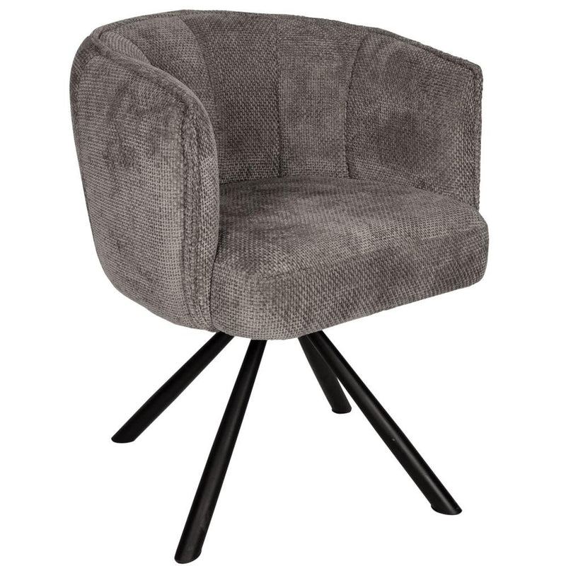Eetkamerstoel Como Polyester-Eetkamerstoelen-PTMD