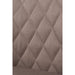 Eetkamerstoel Conway Stof Beige 56x48 cm-Eetkamerstoelen-Creating Home