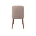 Eetkamerstoel Conway Stof Beige 56x48 cm-Eetkamerstoelen-Creating Home