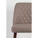 Eetkamerstoel Conway Stof Beige 56x48 cm-Eetkamerstoelen-Creating Home