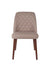 Eetkamerstoel Conway Stof Beige 56x48 cm-Eetkamerstoelen-Creating Home