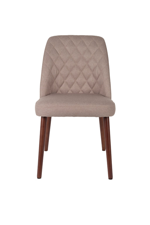 Eetkamerstoel Conway Stof Beige 56x48 cm-Eetkamerstoelen-Creating Home