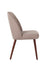 Eetkamerstoel Conway Stof Beige 56x48 cm-Eetkamerstoelen-Creating Home