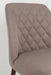 Eetkamerstoel Conway Stof Beige 56x48 cm-Eetkamerstoelen-Creating Home