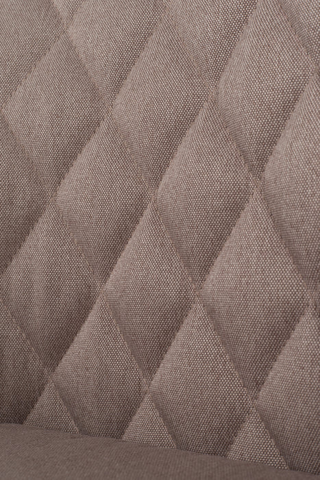 Eetkamerstoel Conway Stof Beige 56x48 cm-Eetkamerstoelen-Creating Home
