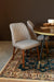 Eetkamerstoel Conway Stof Beige 56x48 cm-Fauteuils-Creating Home