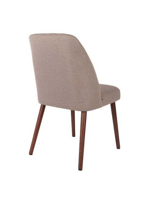 Eetkamerstoel Conway Stof Beige 56x48 cm-Fauteuils-Creating Home