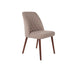 Eetkamerstoel Conway Stof Beige 56x48 cm-Fauteuils-Creating Home
