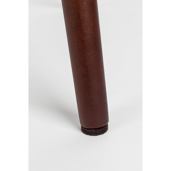 Eetkamerstoel Conway Stof Donkergrijs 56x48 cm-Eetkamerstoelen-Creating Home