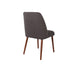 Eetkamerstoel Conway Stof Donkergrijs 56x48 cm-Eetkamerstoelen-Creating Home