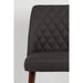 Eetkamerstoel Conway Stof Donkergrijs 56x48 cm-Eetkamerstoelen-Creating Home