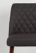Eetkamerstoel Conway Stof Donkergrijs 56x48 cm-Eetkamerstoelen-Creating Home