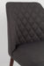 Eetkamerstoel Conway Stof Donkergrijs 56x48 cm-Eetkamerstoelen-Creating Home