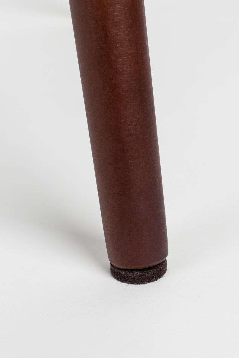 Eetkamerstoel Conway Stof Donkergrijs 56x48 cm-Eetkamerstoelen-Creating Home
