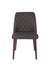 Eetkamerstoel Conway Stof Donkergrijs 56x48 cm-Fauteuils-Creating Home