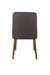 Eetkamerstoel Conway Stof Donkergrijs 56x48 cm-Fauteuils-Creating Home