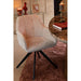 Eetkamerstoel Crème Ijzer 56 cm-Eetkamerstoelen-J-Line