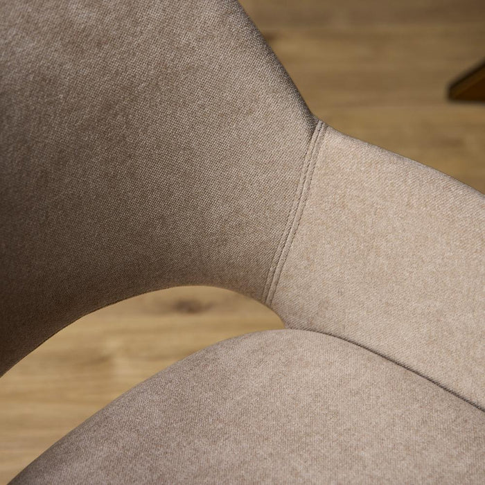 Eetkamerstoel Daisy - Beige-Eetkamerstoelen-Starfurn