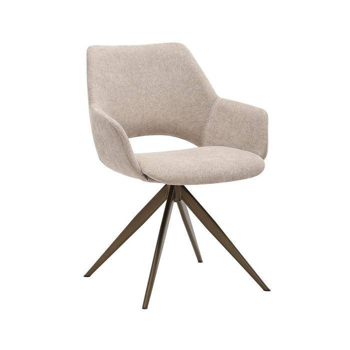 Eetkamerstoel Daisy - Beige-Eetkamerstoelen-Starfurn