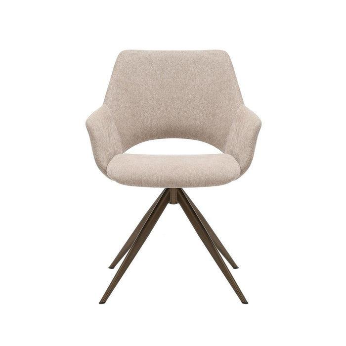 Eetkamerstoel Daisy - Beige-Eetkamerstoelen-Starfurn