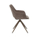 Eetkamerstoel Daisy | Brown-Eetkamerstoelen-Creating Home