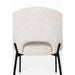 Eetkamerstoel Dando Off Polyester Wit 48x64 cm-Eetkamerstoelen-Creating Home