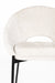 Eetkamerstoel Dando Off Polyester Wit 48x64 cm-Eetkamerstoelen-Creating Home