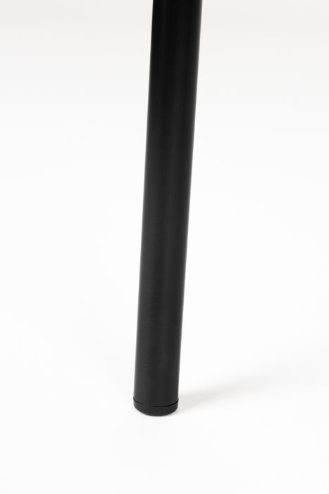 Eetkamerstoel Dando Off Polyester Wit 48x64 cm-Eetkamerstoelen-Creating Home