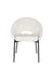 Eetkamerstoel Dando Off Polyester Wit 48x64 cm-Fauteuils-Creating Home