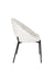 Eetkamerstoel Dando Off Polyester Wit 48x64 cm-Fauteuils-Creating Home
