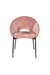 Eetkamerstoel Dando Old Polyester Roze 48x64 cm