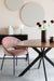 Eetkamerstoel Dando Old Polyester Roze 48x64 cm-Fauteuils-Creating Home