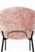 Eetkamerstoel Dando Old Polyester Roze 48x64 cm-Fauteuils-Creating Home