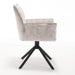 Eetkamerstoel Dani - Fluweel Champagne-Eetkamerstoelen-Starfurn