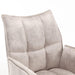 Eetkamerstoel Dani - Fluweel Champagne-Eetkamerstoelen-Starfurn
