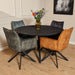 Eetkamerstoel Dani | Velvet Gold | Draaibaar-Eetkamerstoelen-Starfurn
