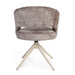 Eetkamerstoel Demi | Clay | Poot Sand | Met armleuning-Eetkamerstoelen-Creating Home