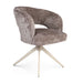 Eetkamerstoel Demi | Clay | Poot Sand | Met armleuning-Eetkamerstoelen-Creating Home