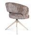 Eetkamerstoel Demi | Clay | Poot Sand | Met armleuning-Eetkamerstoelen-Creating Home