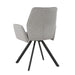 Eetkamerstoel Diana Taupe Draaibaar 57 cm-Eetkamerstoelen-Livingfurn
