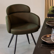 Eetkamerstoel Dinner Hunter Breathe 56x60x80 cm-Eetkamerstoelen-LABEL51