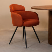 Eetkamerstoel Dinner Rust Breathe 56x60x80 cm-Eetkamerstoelen-LABEL51