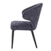 Eetkamerstoel Donna Antraciet 57 cm-Eetkamerstoelen-Livingfurn