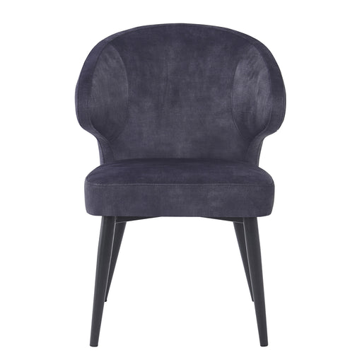 Eetkamerstoel Donna Antraciet 57 cm-Livingfurn
