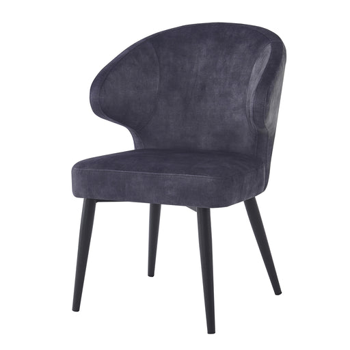 Eetkamerstoel Donna Antraciet 57 cm-Livingfurn